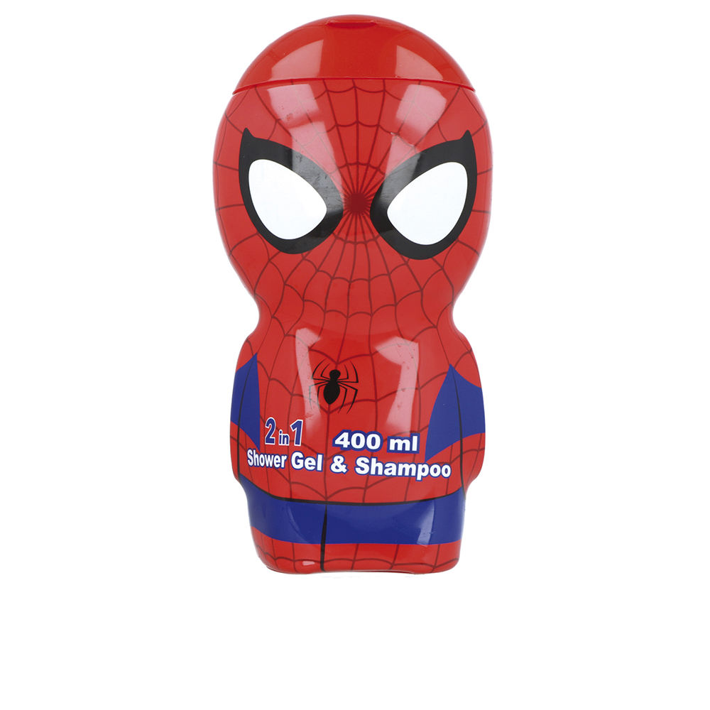 Marvel Spiderman 2-In-1 Gel + Shampoo 400 Ml