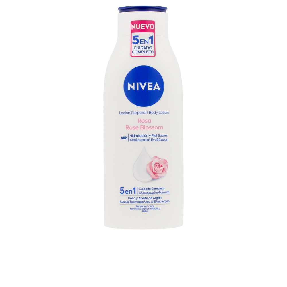 Nivea Rose Blossom Body Lotion 5 In 1 400 Ml