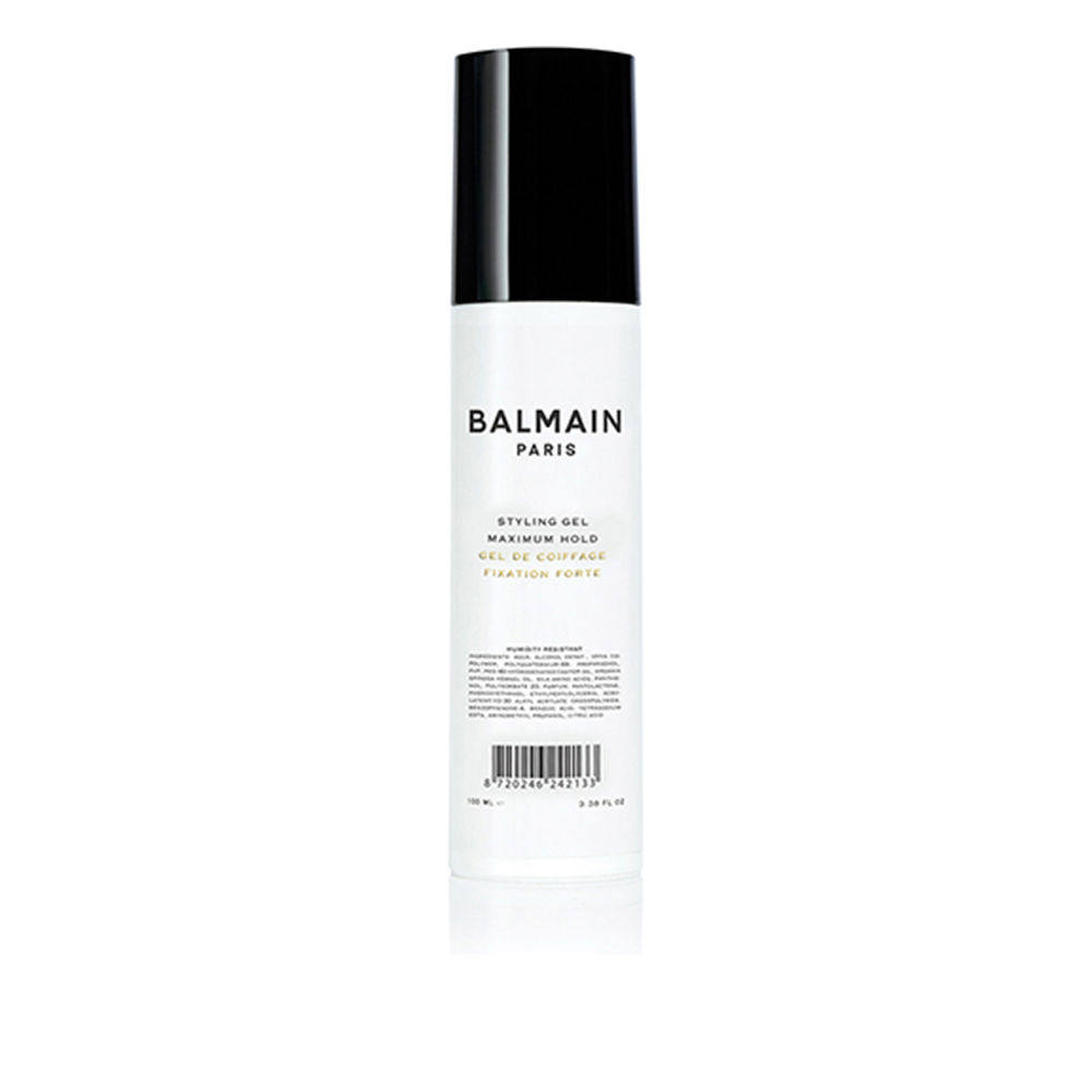Balmain Hair Styling Gel Maximum Hold 100 Ml