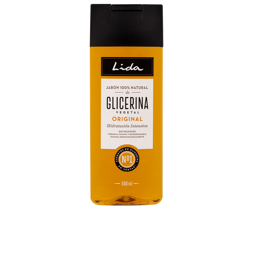 Lida 100% Natural Soap Glycerin 600 Ml