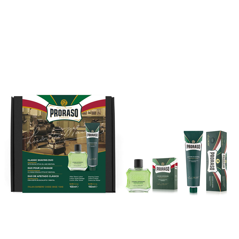 Proraso Refreshing Classic Shave Lot 2 Pz