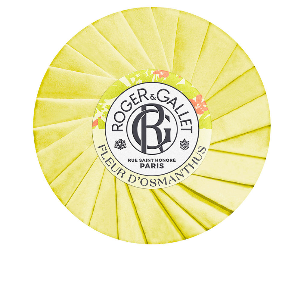 Roger & Gallet Fleur D'Osmanthus Scented Soap 100 Gr