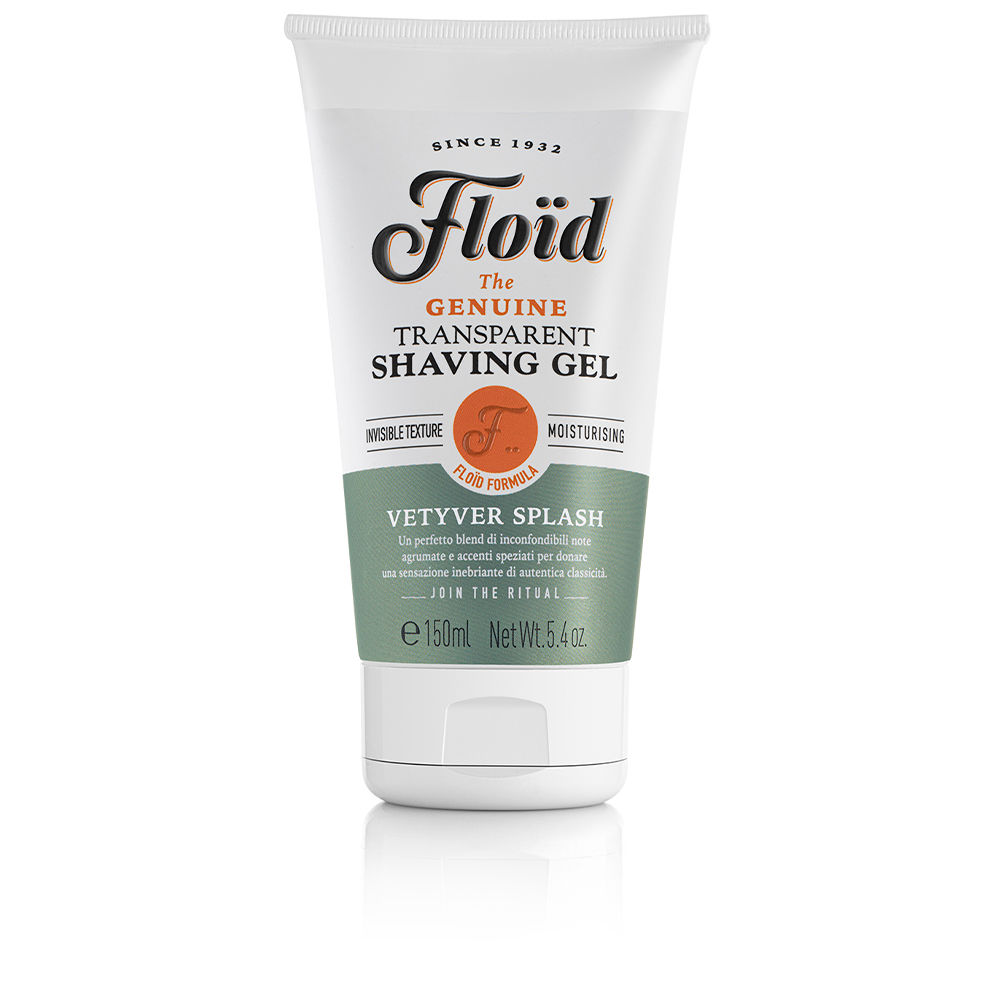 Floïd Transparent Shaving Gel Vetyver Splash 150 Ml