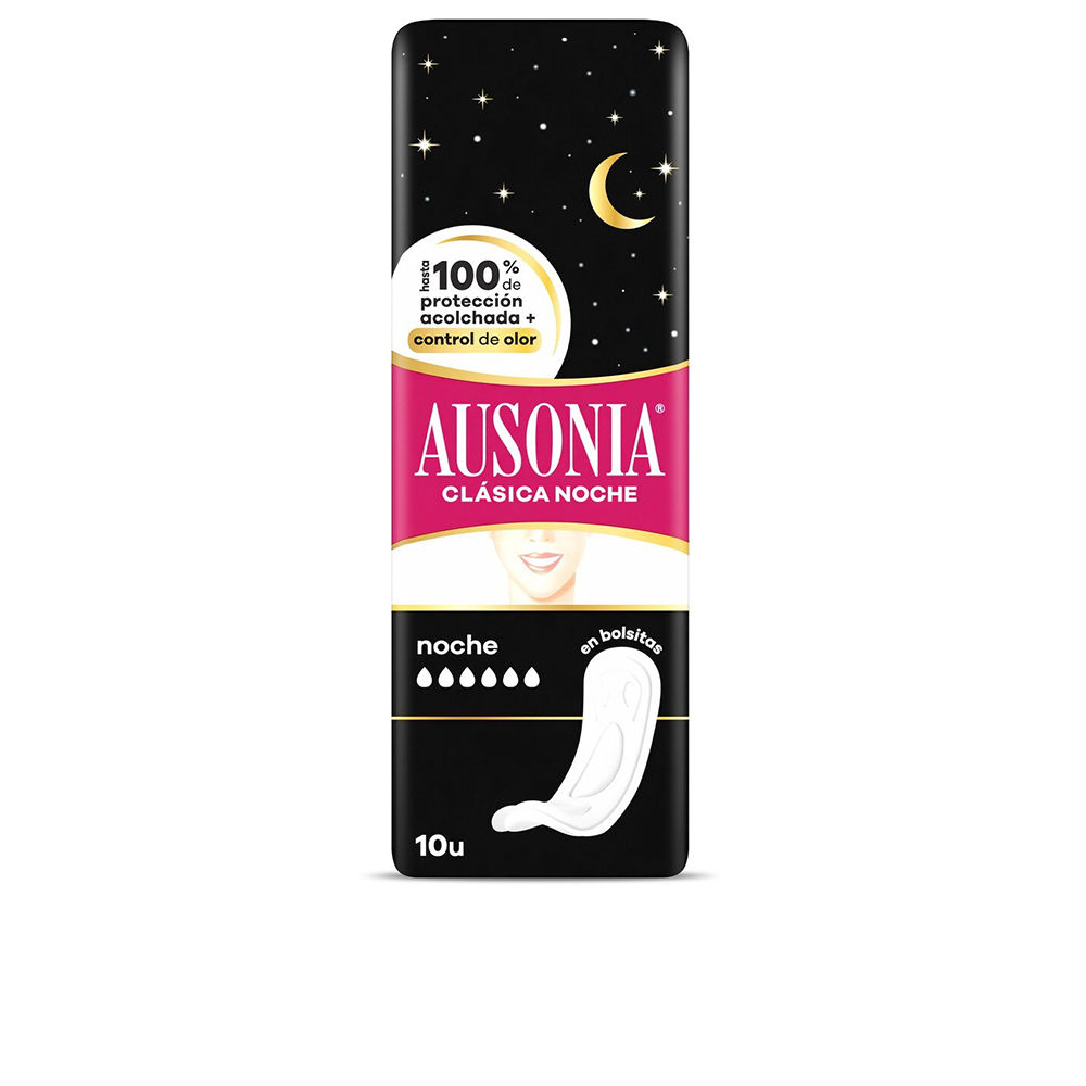 Ausonia Night Super Plus Pads 10 Units