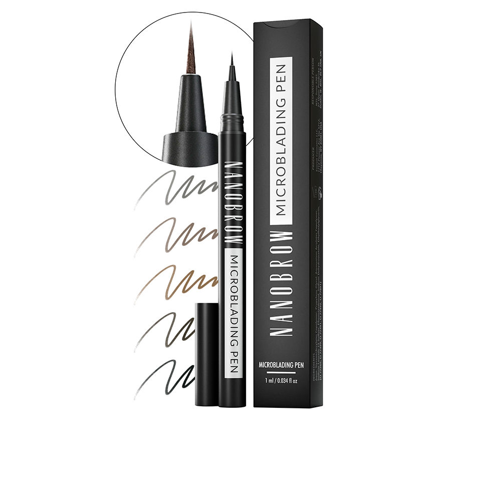 Nanobrow Microblading Pen #Light Brown 1 Ml