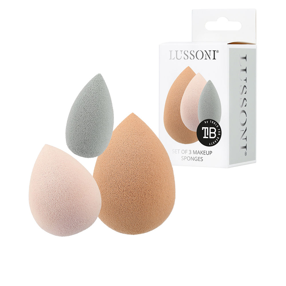 Lussoni Sponges Pack 3 U