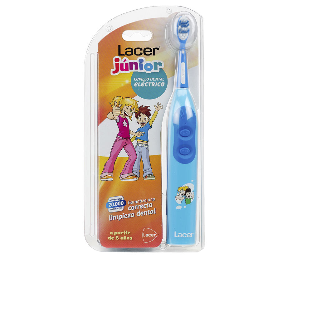 Lacer Junior Electric Toothbrush #Blue 1 U