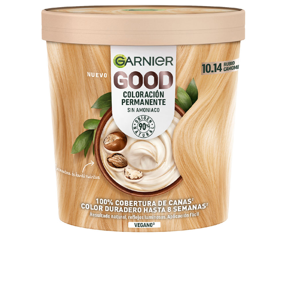 Garnier Good Permanent Color #10.14 Chamomile Blonde 217 Ml