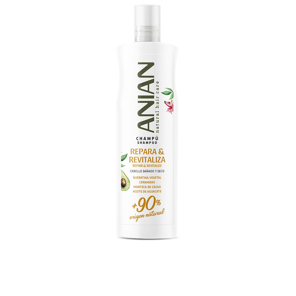 Anian Repair &Amp; Revitalize Vegetable Keratin Shampoo 400 Ml