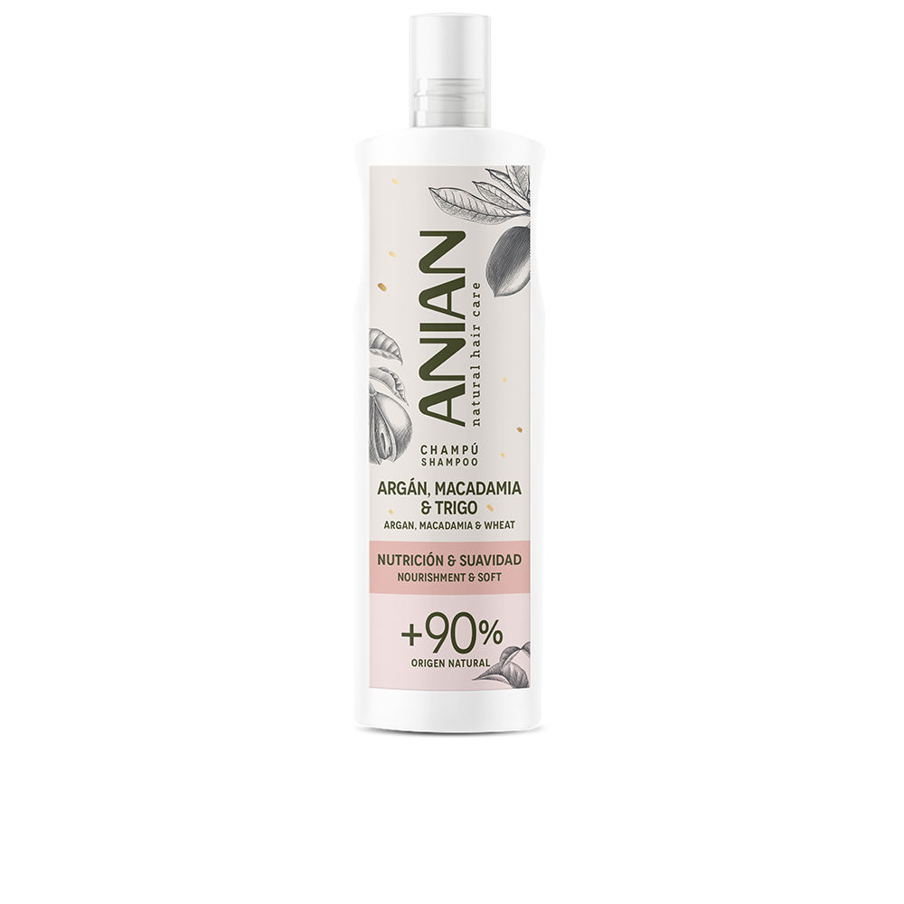 Anian Argán Nutrición Y Suavidad Champú 400 Ml