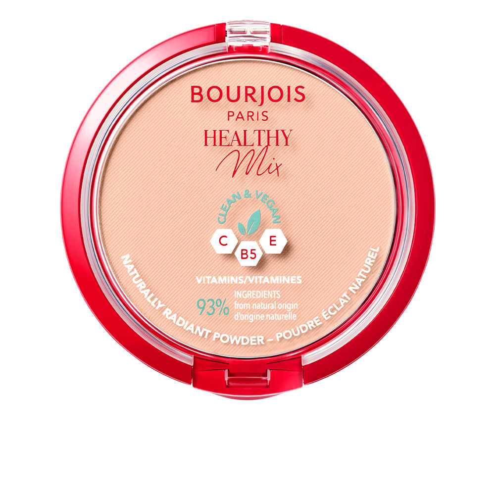 Bourjois Healthy Mix Natural Powder #03-Rose Beige 10 Gr