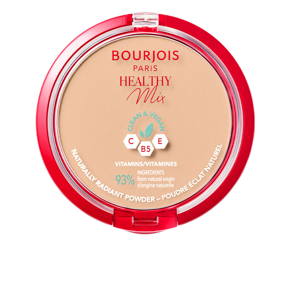 Bourjois Healthy Mix Poudre Naturel #04-Golden-Beige 10 Gr