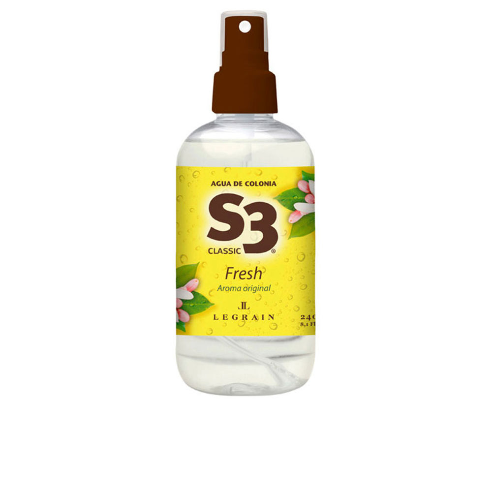 S3 S-3 Classic Fresh Vapor Cologne 240 Ml