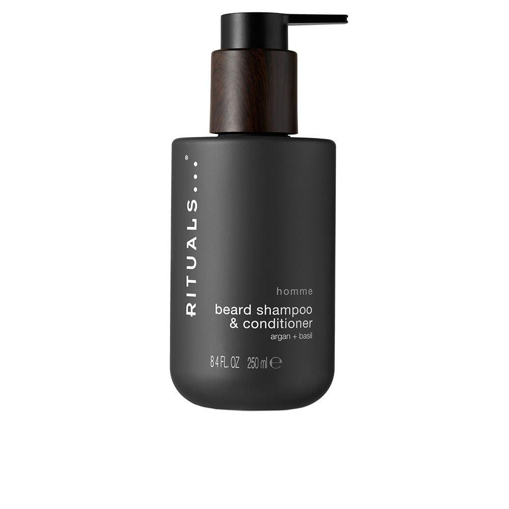 Rituals Homme 2-In-1 Nourishing Beard Shampoo & Conditioner 250 Ml
