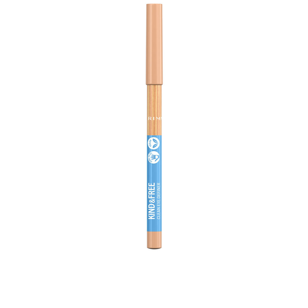 Rimmel London Kind &Amp; Free Clean Eye Definer #005-Creamy White 1,1 Gr