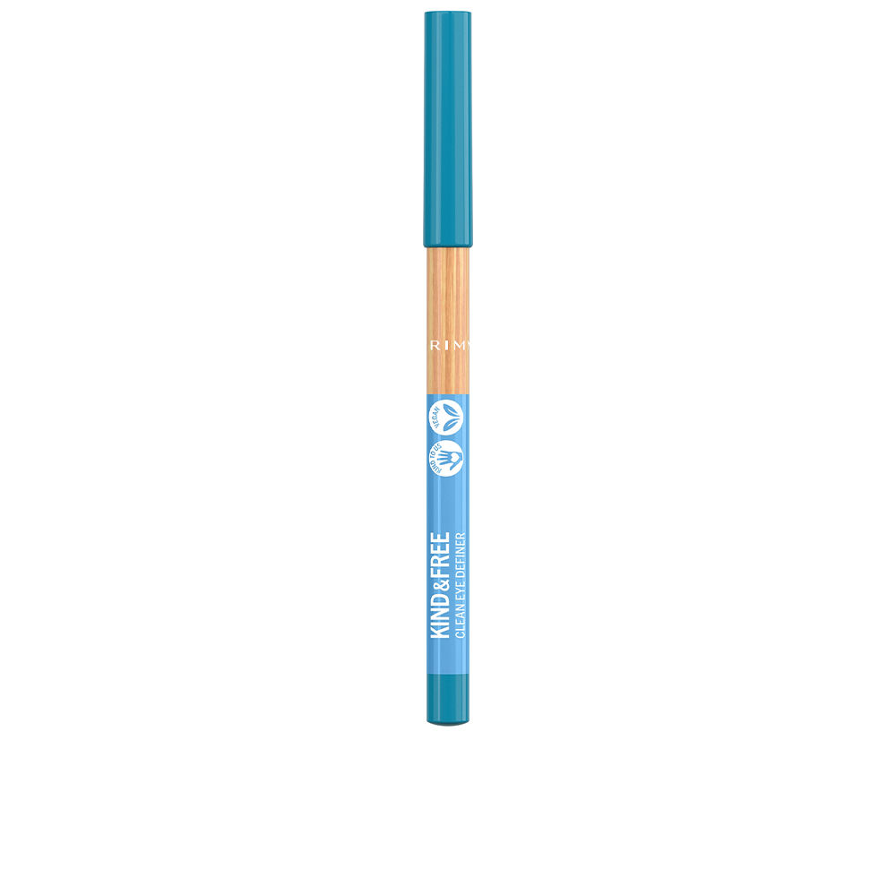 Rimmel London Kind &Amp; Free Clean Eye Definer #006-Anime Blue 1,1 Gr