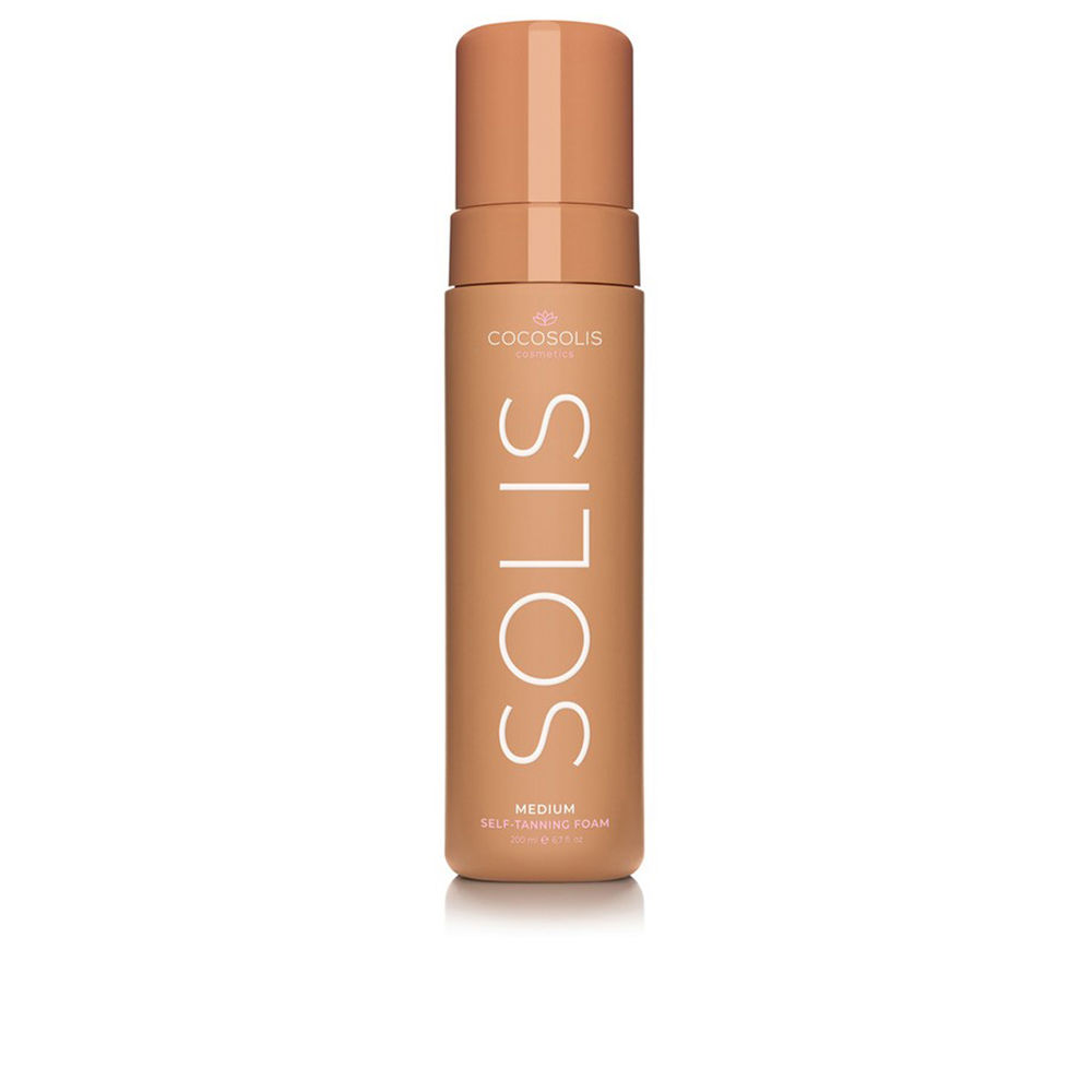 Cocosolis Solis Self-Tanning Foam #Medium 200 Ml