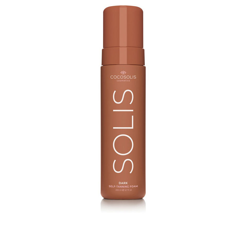 Cocosolis Solis Self-Tanning Foam #Dark 200 Ml