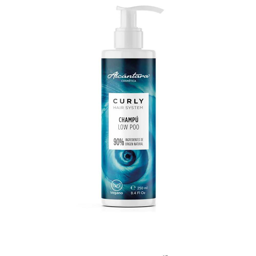 Alcantara Curly Hair System Shampoo Low Poo 250 Ml