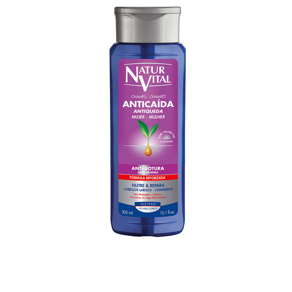 Natur Vital Anti-Fall Anti-Breakage Shampoo 300 Ml
