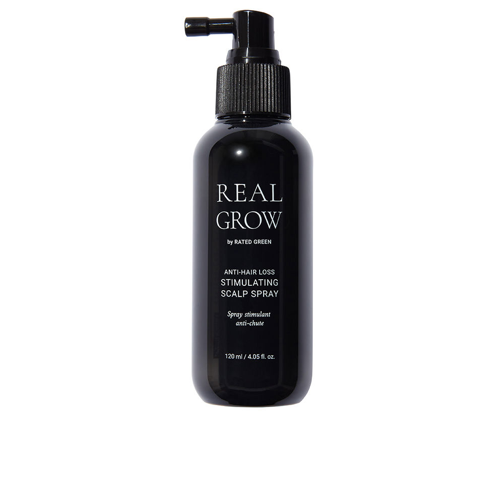 Rated Green Real Grow Anti Hair Loss Stimulating Scalp Spray 120 Ml