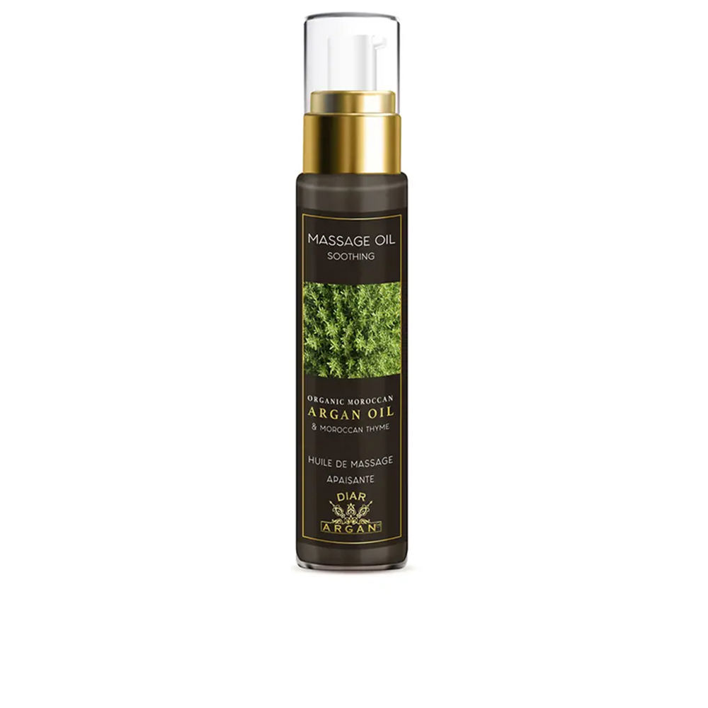 Diar Argan Soothing Oil For Massage Of Argan With Thyme 50 Ml