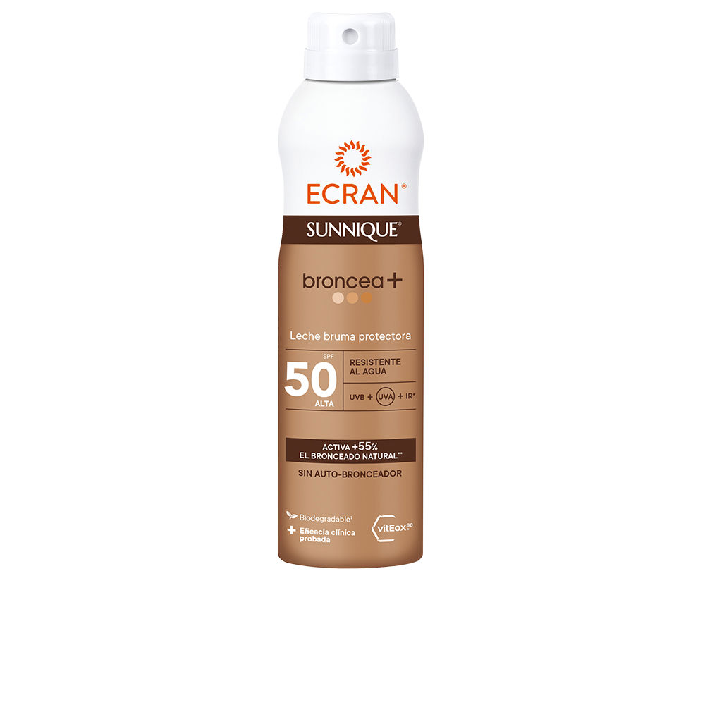 Ecran Sunnique Broncea+ Protective Mist Spf 50 250 Ml