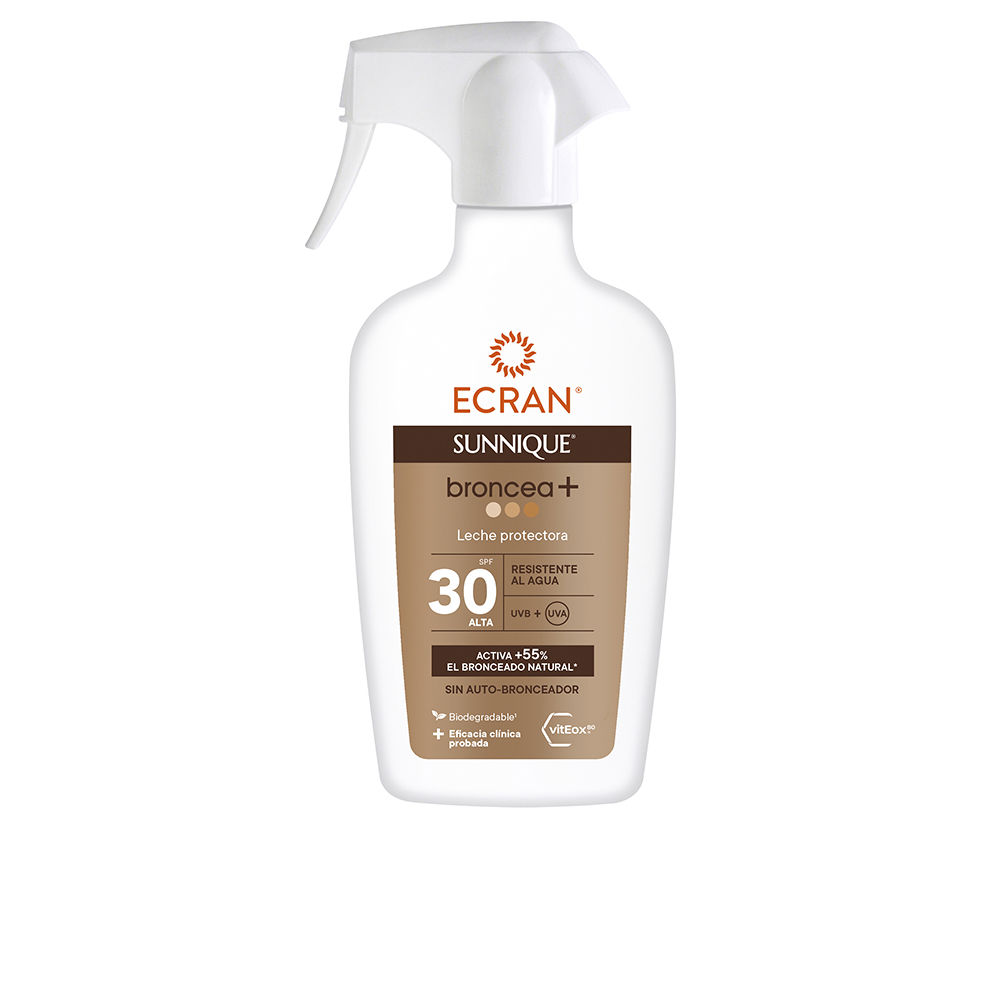 Ecran Sunnique Tan+ Spray Gun Spf30 270 Ml