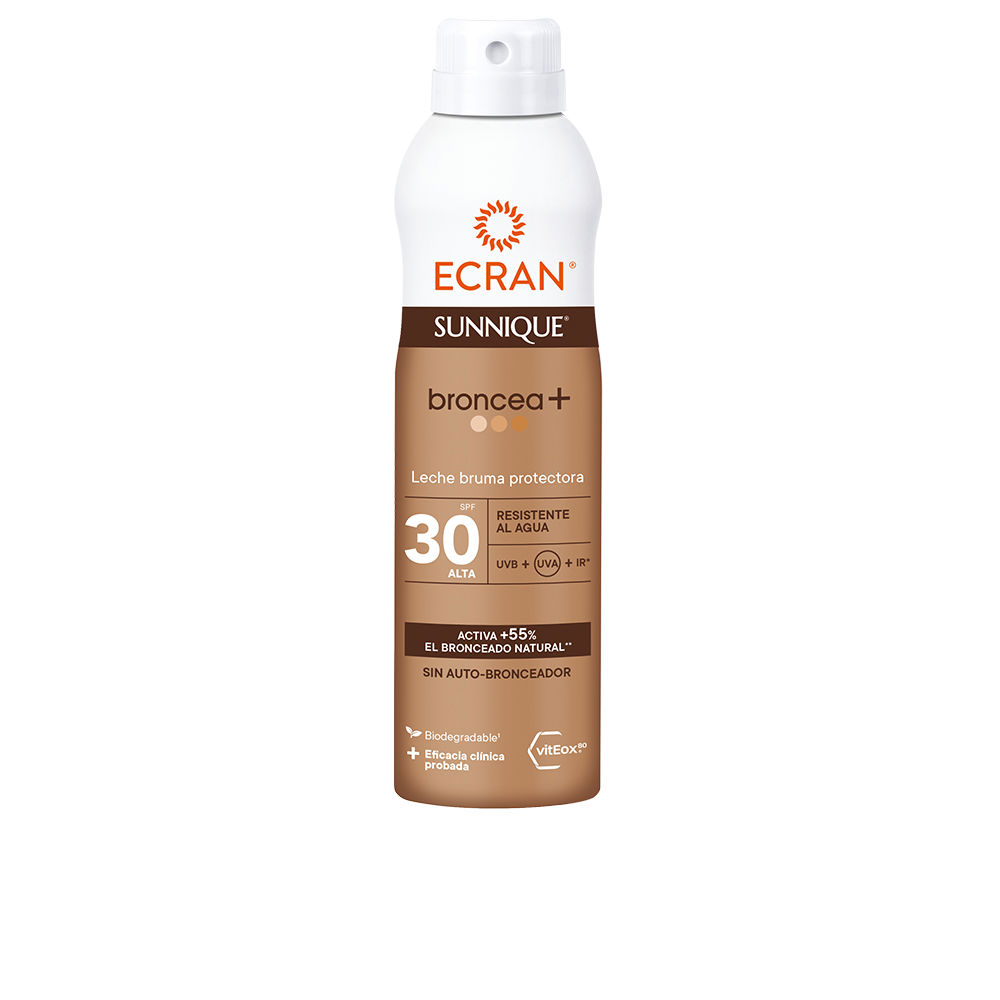 Ecran Sunnique Broncea+ Protective Mist Spf 30 250 Ml