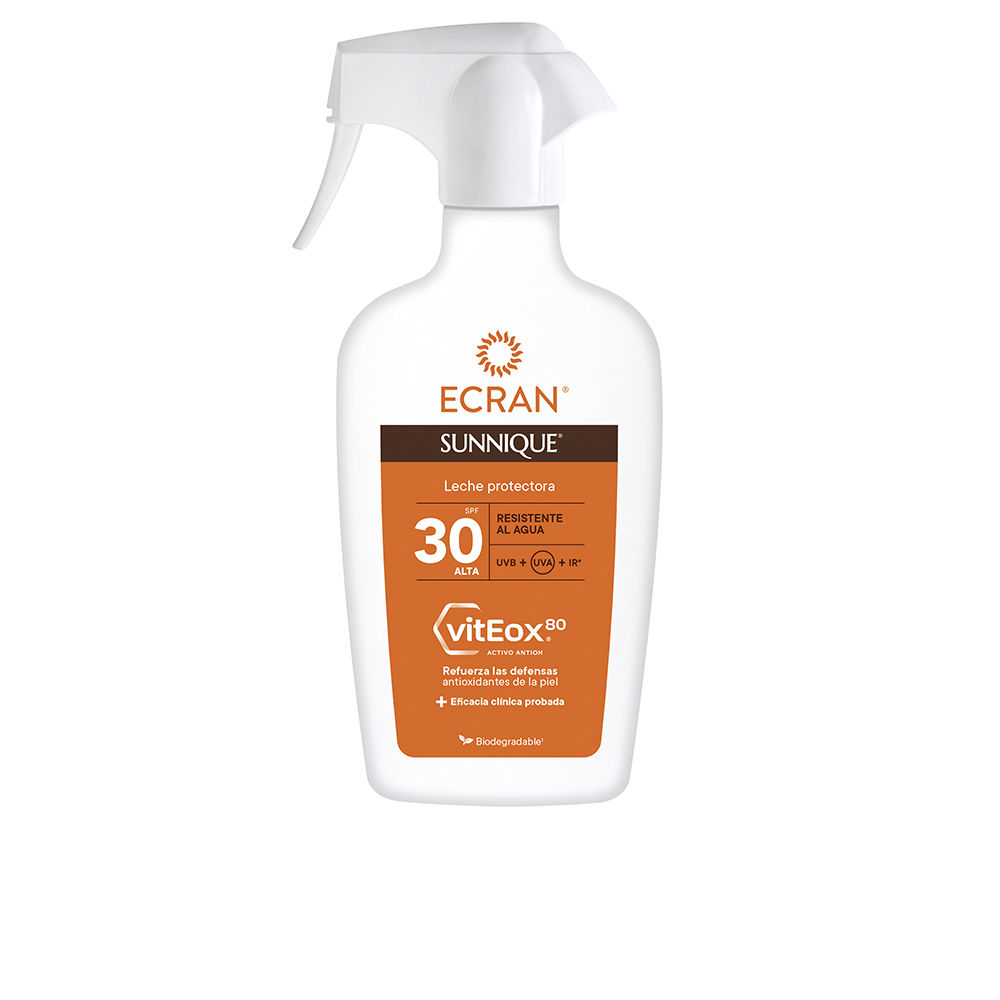 Ecran Sunnique Protective Milk Spf30 Spray Gun 270 Ml