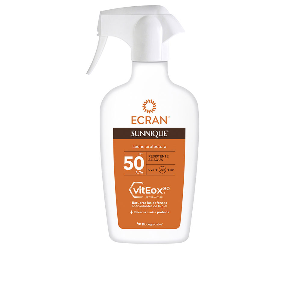 Ecran Sunnique Protective Milk Spf50 Spray Gun 270 Ml