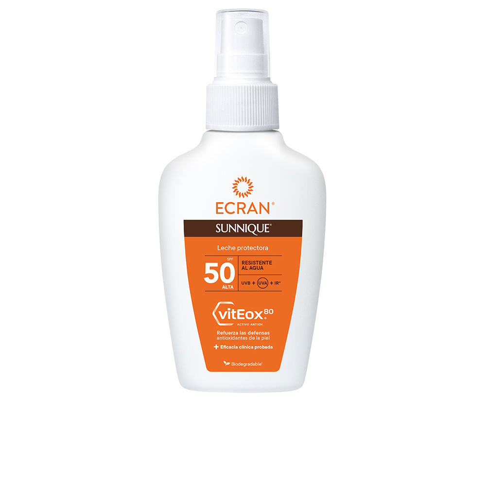 Ecran Sunnique Protective Milk Spf50 Vapor 100 Ml