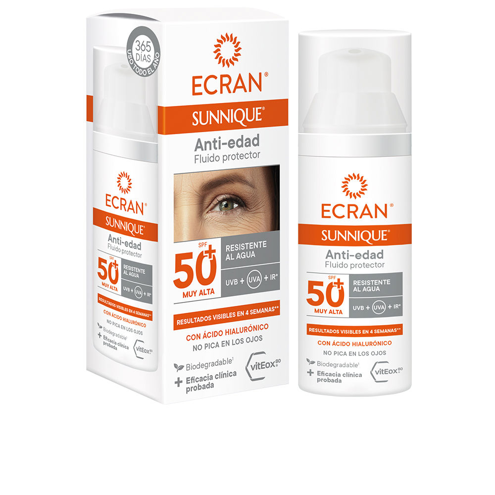 Ecran Sunnique Anti-Aging Facial Spf50+ 50 Ml