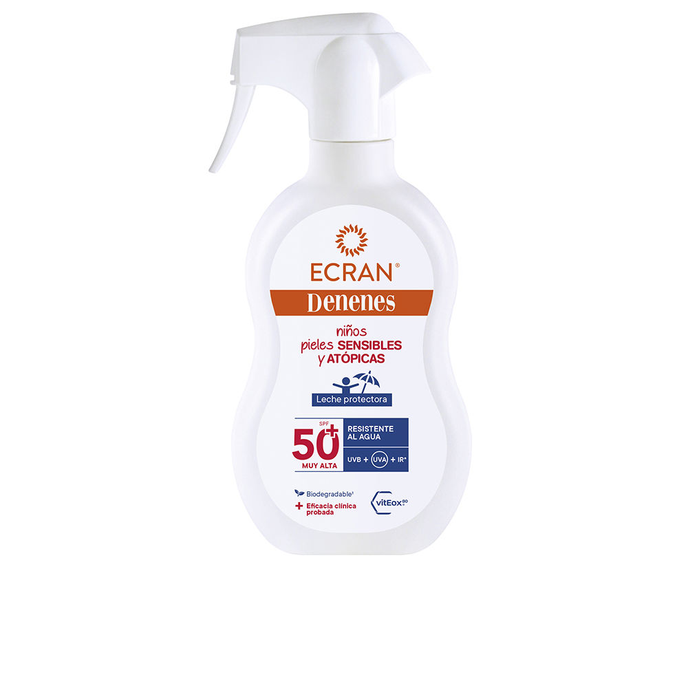 Denenes Ecran Denenes Sensitive Protective Milk Spf 50+ Spray 300 Ml