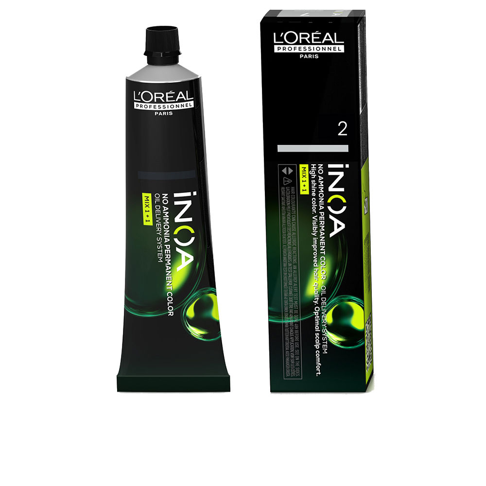 L'Oréal Professionnel Paris Inoa No Ammonia Permanent Color #2 60 Gr