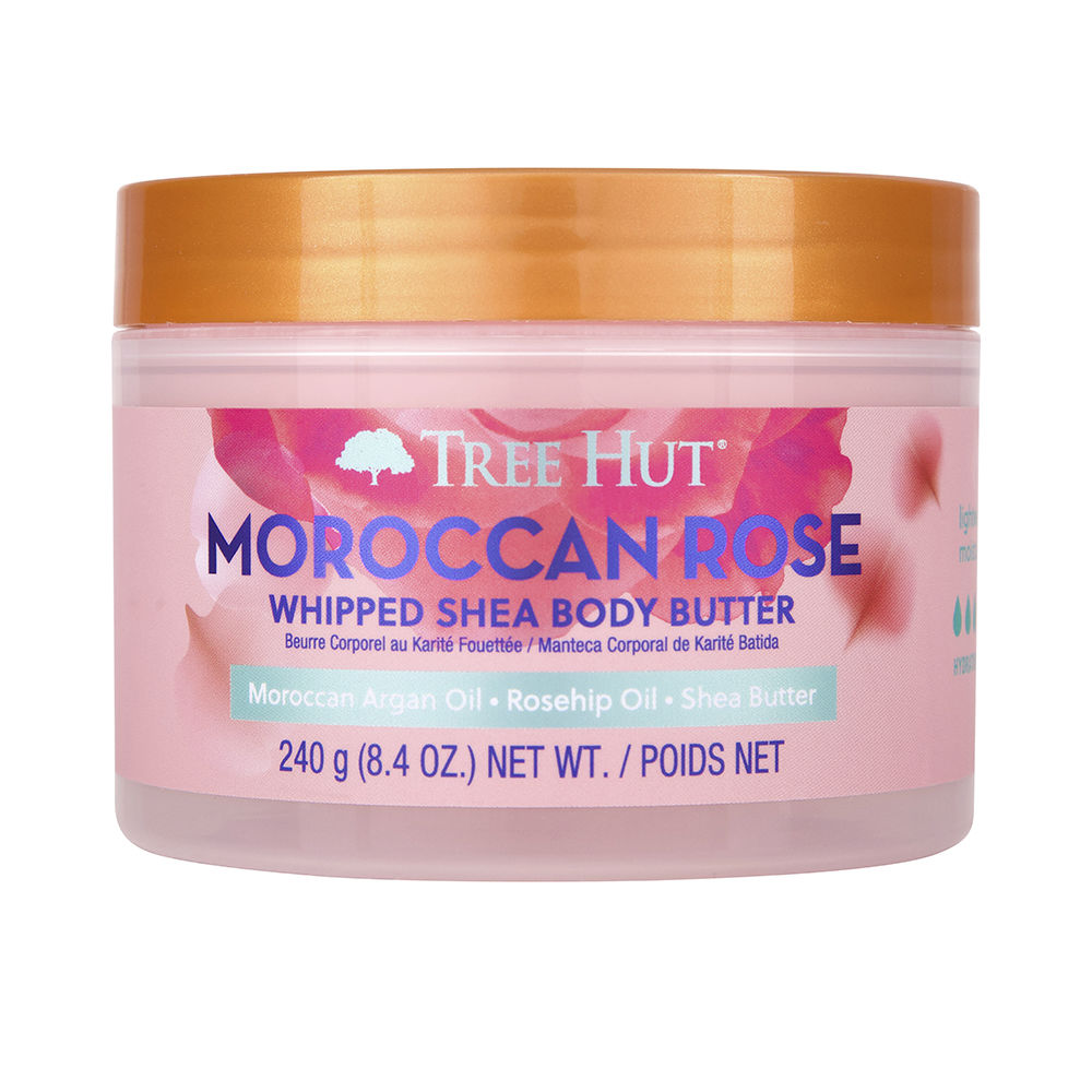 Tree Hut Souflé Butter Pink Moroccan Body 240 Gr