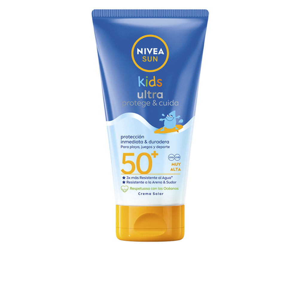 Nivea Sun Protects &Amp; Care Kids Ultra Spf50 150 Ml