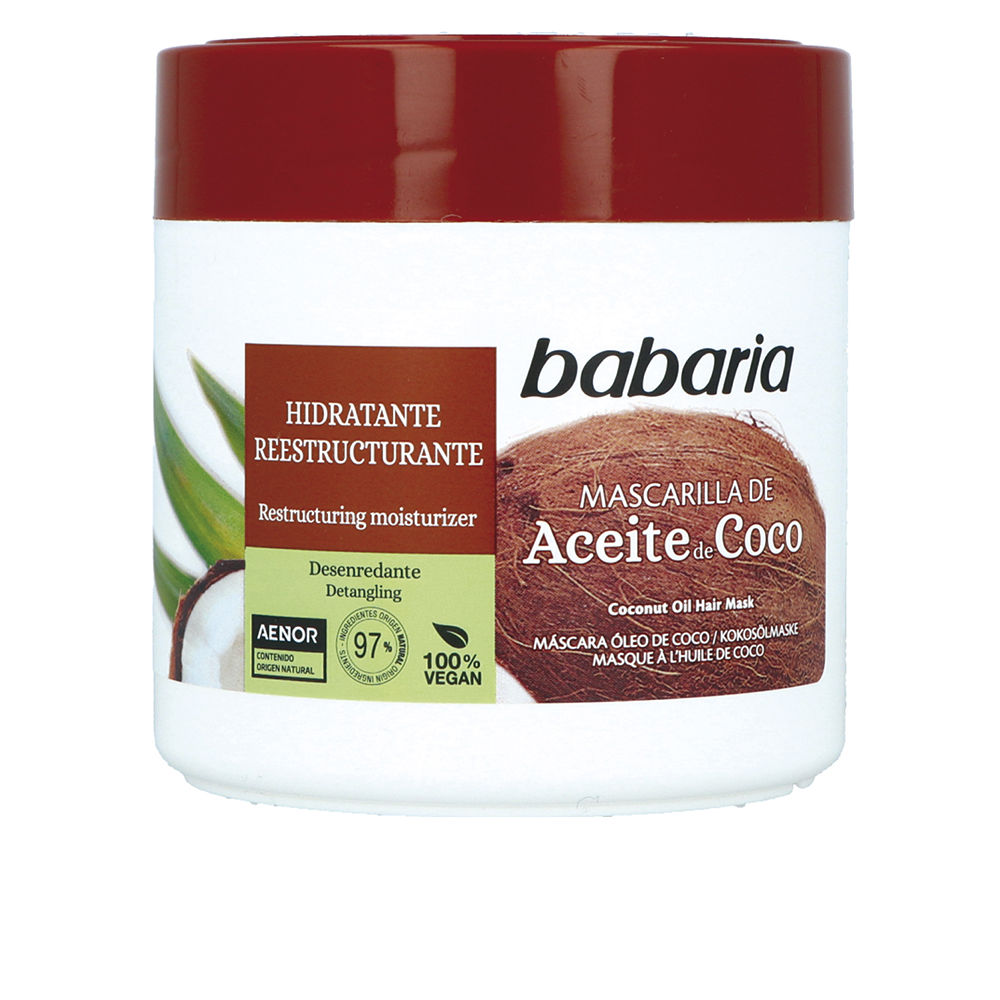 Babaria Coco Moisturizing Hair Mask 400 Ml