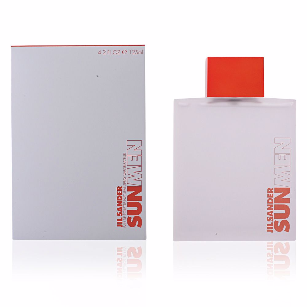 Jil Sander Sun Men Eau De Toilette Spray 125 Ml