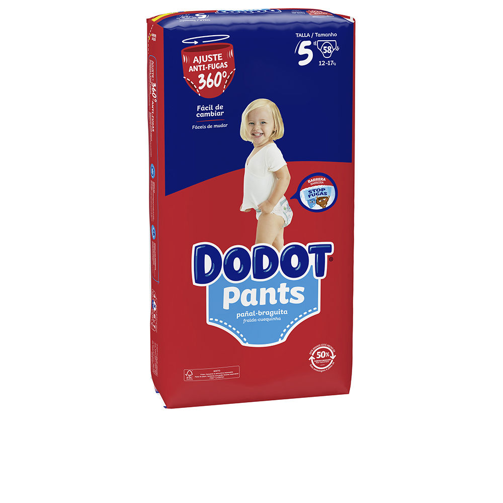 Dodot Pants Diaper-Panties Size 5 12-17 Kg 58 U