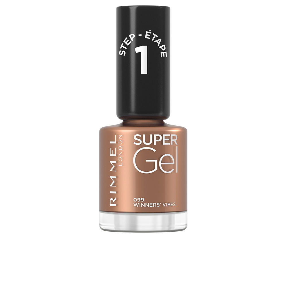 Rimmel London Super Gel Nail Polish #99-Winners Vibes 12 Ml