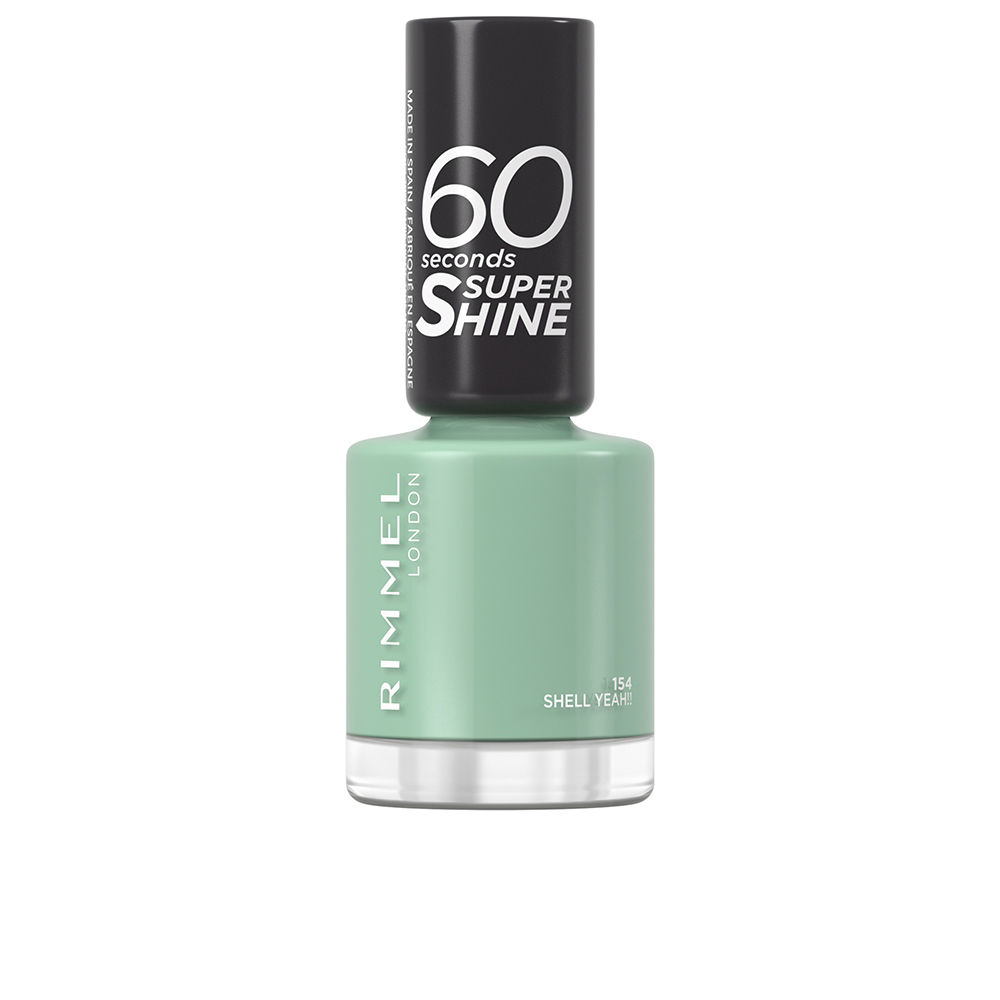 Rimmel London Made With Love By Tom Daley Esmalte De Uñas #154-Shell Yeah!! 8 Ml