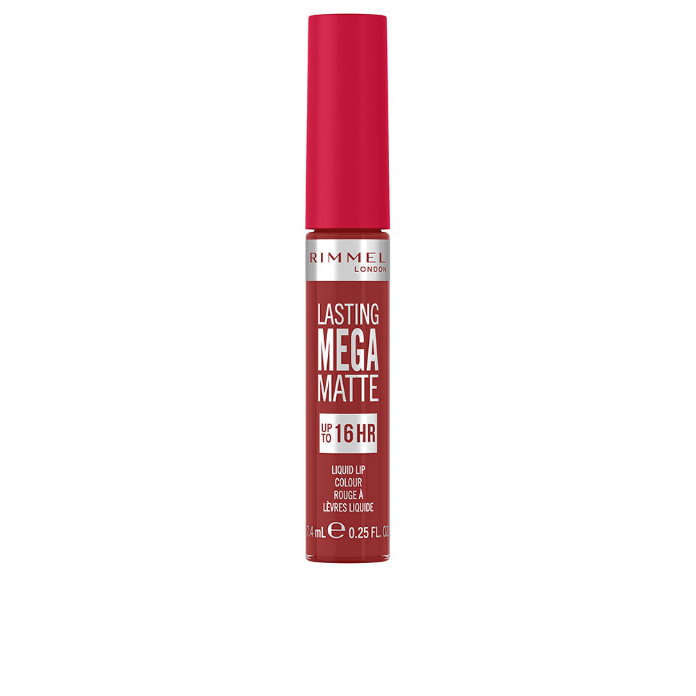 Rimmel London Lasting Mega Matte Liquid Lip Color #500-Fire Starter 7.4 Ml