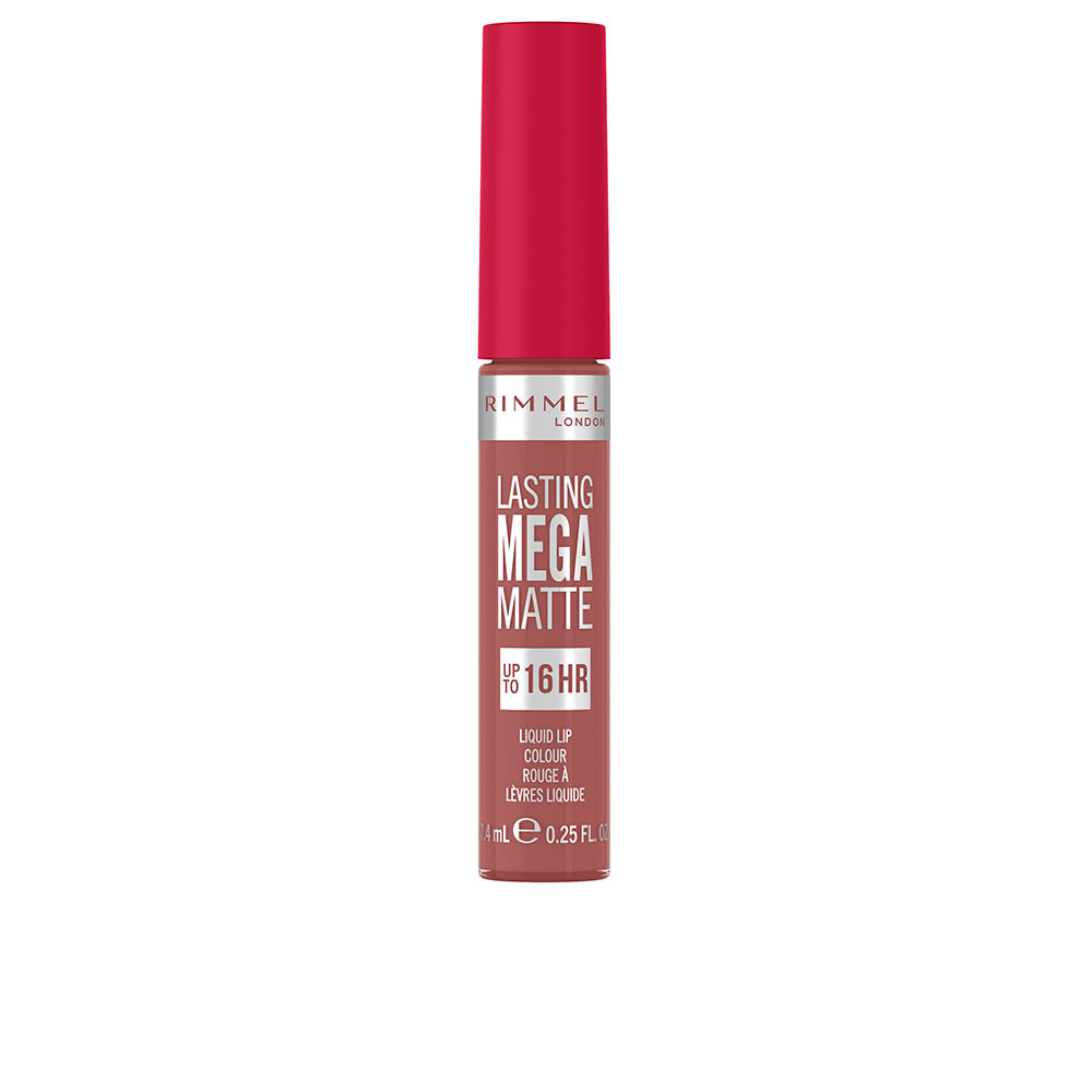 Rimmel London Lasting Mega Matte Liquid Lip Color #200-Pink Blink 7,4 Ml