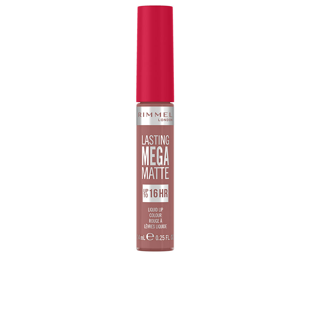 Rimmel London Lasting Mega Matte Liquid Lip Color #709-Strapless 7.4ml