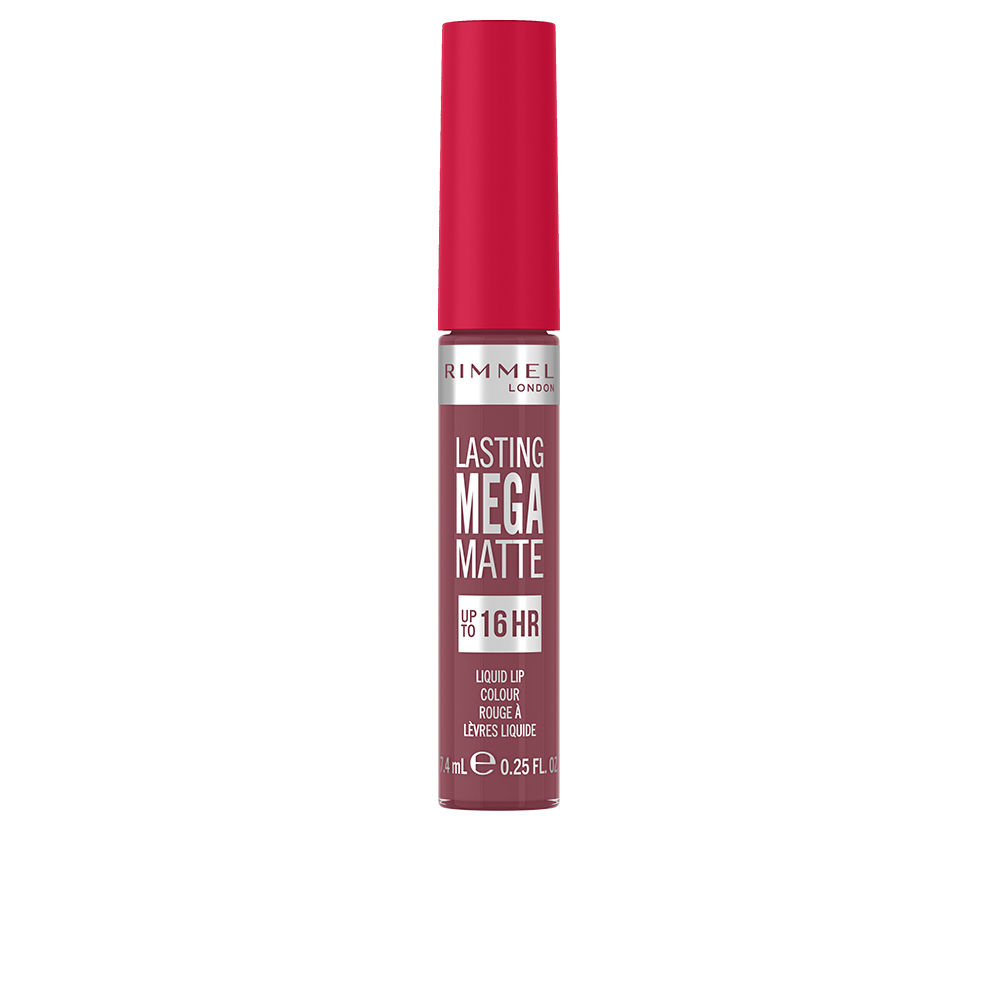 Rimmel London Lasting Mega Matte Liquid Lip Color #900-Ravishing Rose 7.4 Ml