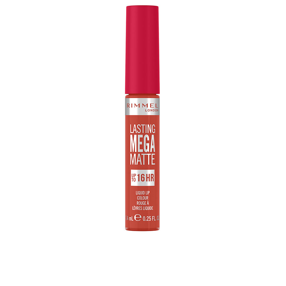 Rimmel London Lasting Mega Matte Liquid Lip Color #920-Scarlet Flames 7.4ml
