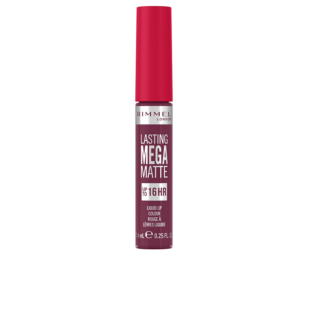 Rimmel London Lasting Mega Matte Liquid Lip Color #940-Rock Me Purple 7,4 Ml