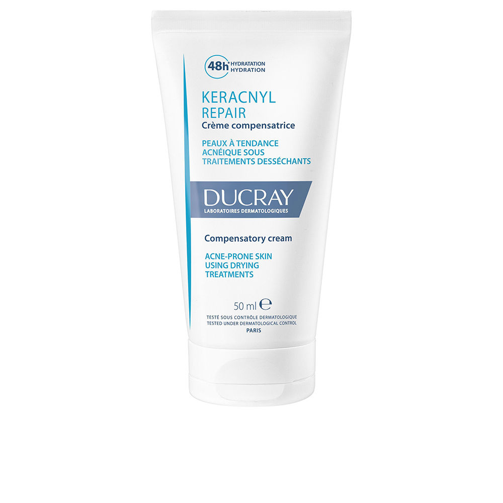 Ducray Keracnyl Repair Anti-Dry Cream For Anti-Acne Treatments 50 Ml