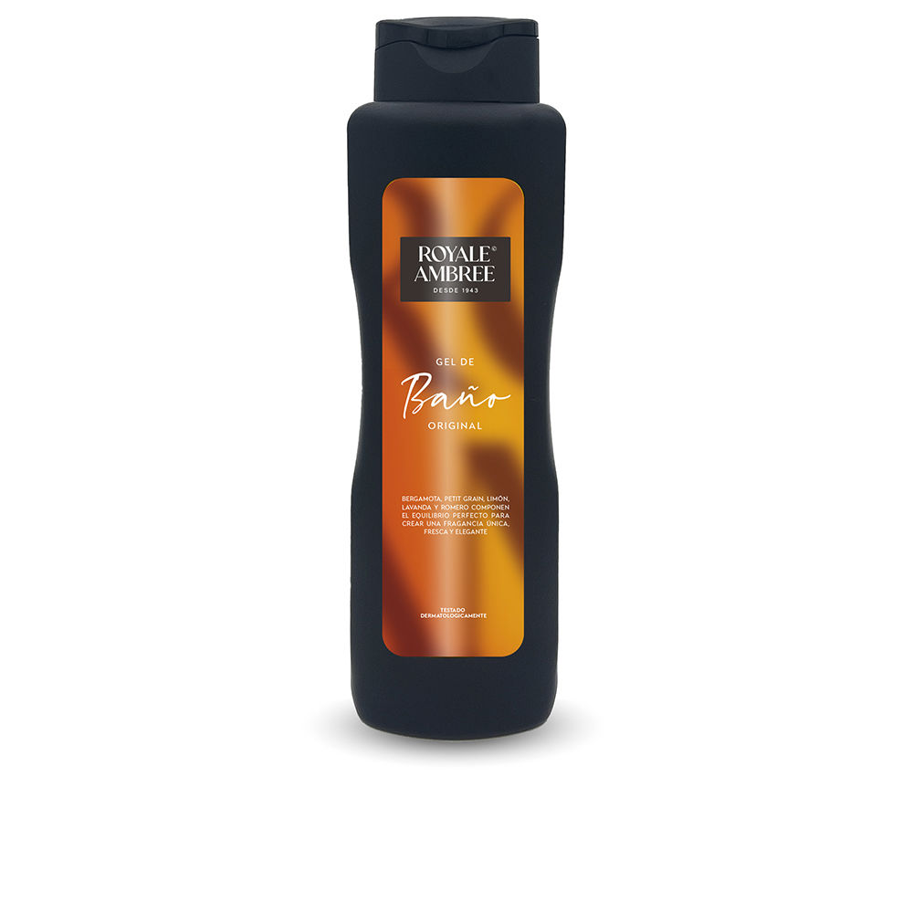 Royale Ambree Shower Gel 750 Ml